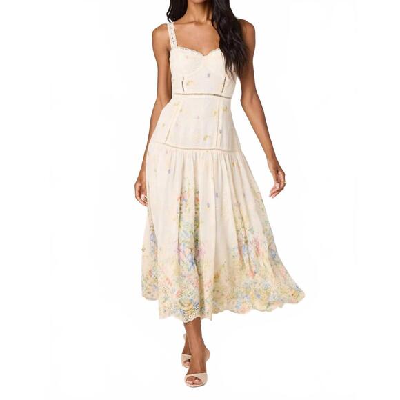 ASTR Dresses & Skirts - NEW ASTR pellagia floral dress in cream